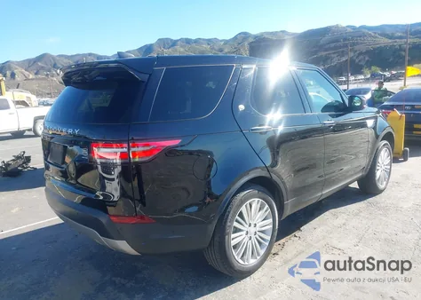 2018 Land Rover Discovery Hse Luxury from USA, damaged, VIN SALRT2RV6JA077159